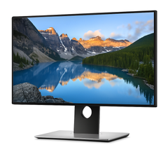 25-inch Dell U2518D 2560 x 1440 LCD Beeldscherm Grijs