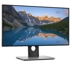 25-inch Dell U2518D 2560 x 1440 LCD Beeldscherm Grijs