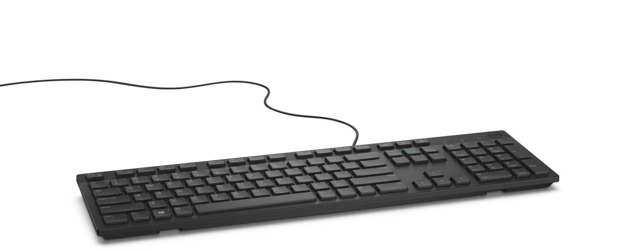 KB216 (Qwerty US) Zwart