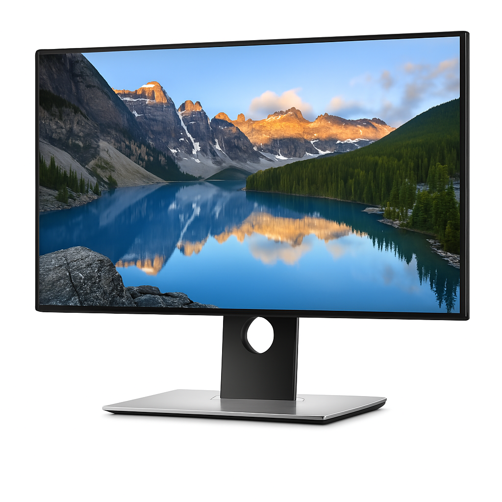 25-inch Dell U2518D 2560 x 1440 LCD Beeldscherm Grijs